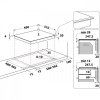 Whirlpool Płyta indukcyjna szklano-ceramiczna WSS4060BF