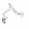  uchwyt mocowanie B-Tech Btech ART Uchwyt biurkowy gazowy do 1 monitora LED/LCD 17-32 cale L-19GD 2-9kg 2xUSB 3.0 Premium Aluminiowy