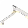  uchwyt mocowanie B-Tech Btech ART Uchwyt biurkowy gazowy do 1 monitora LED/LCD 17-32 cale L-19GD 2-9kg 2xUSB 3.0 Premium Aluminiowy
