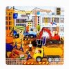 Muduko Puzzle 24 elementy Na Budowie praca wre