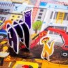 Muduko Puzzle 24 elementy Na Budowie praca wre