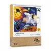 Muduko Puzzle 32 elementy Przygody w kosmosie
