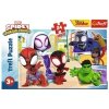 Trefl Puzzle 24 maxi Spidey i przyjaciele Spiderman