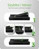 IcyBox Stacja dokująca IB-180MC-C31 M.2 NVMe&SATA Docking, USB 3.2 (Gen2) Type-C, Aluminium