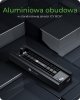 IcyBox Stacja dokująca IB-180MC-C31 M.2 NVMe&SATA Docking, USB 3.2 (Gen2) Type-C, Aluminium