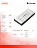Kingston Dysk SSD XS2000 4000GB USB3.2 Gen2.2 zewnętrzny