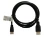 Savio Kabel HDMI (M) - micro HDMI (M) 1m, czarny, CL-39