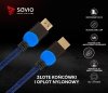 Savio Kabel HDMI 2.0 dedykowany do Playstation niebiesko-czarny 1,8m, GCL-02