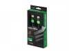 Savio Kabel HDMI 2.0 dedykowany do XBOX zielono-czarny 1,8m, GCL-03