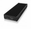 IcyBox Obudowa IB-1817MCT-C31 NVMe/SATA   M.2 2230/2242/2260/2280 Beznarzędziowa