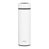 NOVEEN Butelka termiczna LED TB2311 mat 450 ml Biała