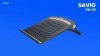 Savio Przenośna podstawka pod laptop/tablet PB-02