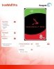 Seagate Dysk IronWolfPro 8TB 3.5 256MB ST8000NT001