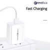 USAMS Ładowarka sieciowa T22 1xUSB 18W QC 3.0