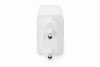 Digitus Ładowarka sieciowa zasilacz 2x USB-A 15,5W Biała