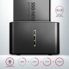 AXAGON MINI stacja dokująca ADSA-D25, USB 3.2 Gen 1 - 2x SATA 6G 2.5 SSD/HDD CLONE