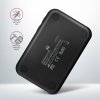 AXAGON MINI stacja dokująca ADSA-D25, USB 3.2 Gen 1 - 2x SATA 6G 2.5 cali SSD/HDD CLONE