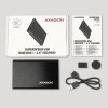 AXAGON Bezśrubowa aluminiowa obudowa zewnętrzna USB 3.2 Gen 1 - SATA 6G dla 2.5 SSD/HDD EE25-A6M