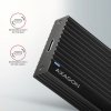 AXAGON Obudowa zewnętrzna aluminiowa EEM2-GTR, USB-C 3.2 GEN 2 M.2 NVMe SSD