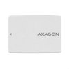 AXAGON Wewnętrzna obudowa 2.5 z interfejsem SATA do dysków SSD M.2 SATA, RSS-M2SD, srebrny