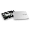 AXAGON Wewnętrzna obudowa 2.5 z interfejsem SATA do dysków SSD M.2 SATA, RSS-M2SD, srebrny