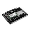 AXAGON Wewnętrzna obudowa 2.5 z interfejsem SATA do dysków SSD M.2 SATA, RSS-M2SD, srebrny