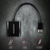 AXAGON Adapter FullHD, wyjście audio, micro USB złącze zasilania RVH-VGAN, HDMI -> VGA