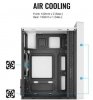 AeroCool Obudowa CS-109 White RGB USB 3.0 Mini Tower