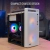 AeroCool Obudowa CS-109 White RGB USB 3.0 Mini Tower