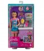 Mattel Lalka Barbie Skipper Pierwsza praca Bar z przekąskami