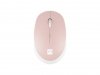 Natec Mysz bezprzewodowa Harrier 2 Bluetooth 5.1 Biało-różowa