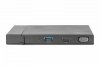 Digitus Stacja dokująca USB 3.0 Typ A 7-portów, 4K 30Hz, HDMI, VGA, 2x USB 3.0, SD microSD, RJ45