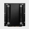 AXAGON RHD-125B Ramka metalowa do montażu 1x 2.5 HDD w pozycji 3.5 Czarna