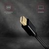 AXAGON Adapter aktywny RVDM-HI14N Mini DP > HDMI 1.4, 4K/30Hz