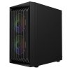 MODECOM Obudowa komputerowa bez zasilacza LOGIC ATOS RGB MINI USB 3.0