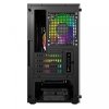 MODECOM Obudowa komputerowa bez zasilacza LOGIC ATOS RGB MINI USB 3.0