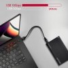 AXAGON EE25-GTR Obudowa zewnętrzna aluminiowa USB3.2 Gen 2 - SATA 6G 2.5 SSD/HDD