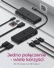 IcyBox Stacja dokująca IB-DK4011-CPD 9in1,HDMI,DP,CR,TYPE-C