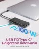 IcyBox Stacja dokująca IB-DK4011-CPD 9in1,HDMI,DP,CR,TYPE-C