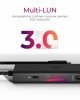 IcyBox Stacja dokująca IB-DK4011-CPD 9in1,HDMI,DP,CR,TYPE-C
