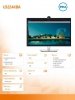 Dell Monitor U3224KBA 31.5 cala LED 6K/HDMI/DP/USB-C/KVM/Kamera