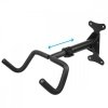 Maclean Rowerowy uchwyt ścienny poziomy stal max. obciążenie 30kg        Maclean MC-431