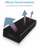 IcyBox Obudowa IB-1816M-C31 Type-C na PCIe NVMe M.2
