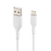 Belkin Kabel BoostCharge USB-A/USB-C 1m biały
