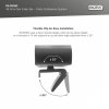 Kamera Digitus System wideokonferencji 4K ePTZ szeroki kąt 90° Sensor 3.0'' 8MP Hi-Fi, 2 mikrofony, pilot