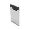Savio Zewnętrzna obudowa na dysk HDD/SSD 2.5 cali, USB 3.0, AK-66, transparentna