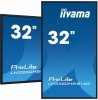 IIYAMA Monitor Digital Signage, wielkoformatowy 31.5 cala LH3260HS-B1AG matowy 24h/7  