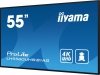 Monitor wielkoformatowy Digital Signage 55 cale IIYAMA   LH5560UHS-B1AG matowy 24h