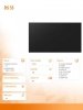 Avtek Monitor informacyjny Digital Signage DS 55' - 18/7 2x10W Android 11.0