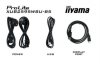 IIYAMA Monitor 25 cali XUB2595WSU-B5 IPS.PIVOT.16:10.USB.DP.HDMI.VGA.2x2W.  300(cd/m2).HAS(150mm)